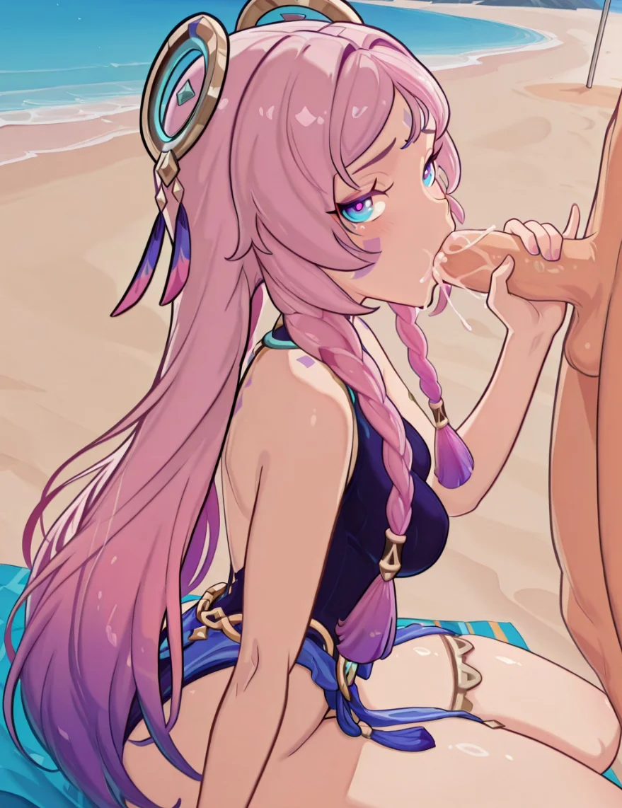Everyone at the beach wants you