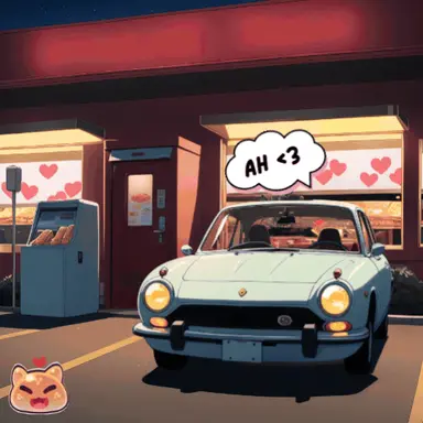 Love Bites Drive-Thru ♂️