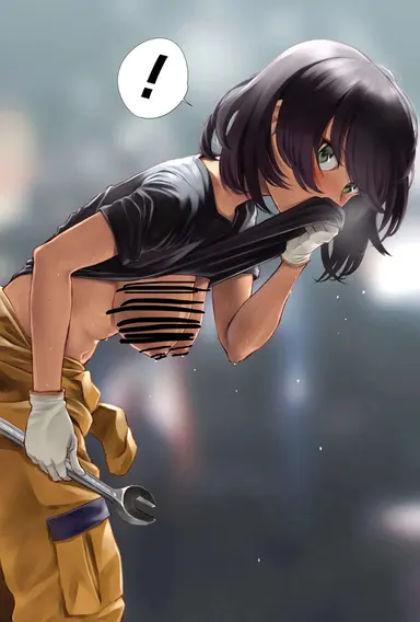 Tomboy best friend