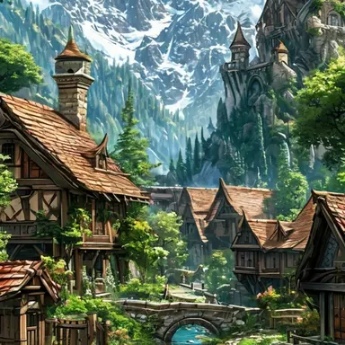 Isekai fantasy RPG