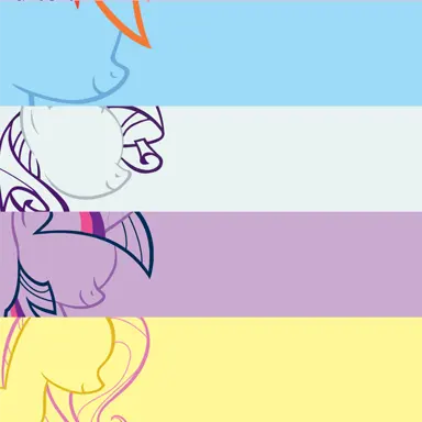 Mane Six - MLP