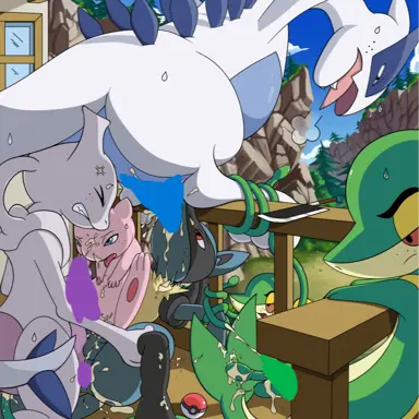 Pokémon Sex Center