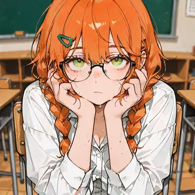 Pam "Nerdy Class Midget"