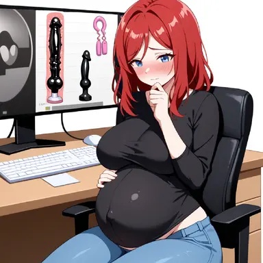 Your pregnant stepmom (Needs sex toys!?)