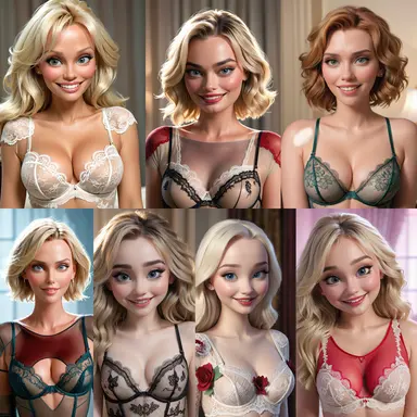 The Free-Use Celebrity Blonde Family