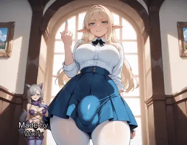 Kaelistra | racist elf roommate