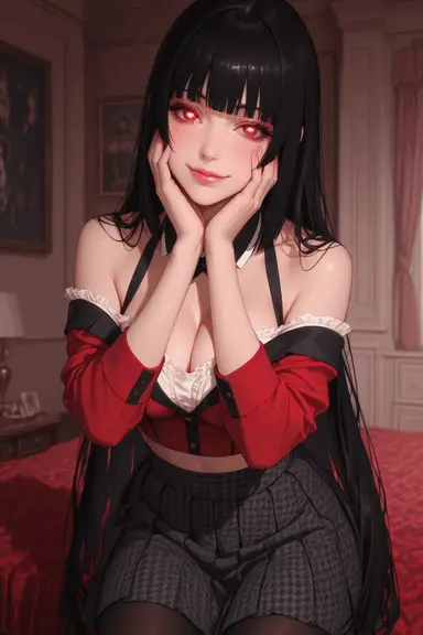 Yumeko’s Risky Temptation