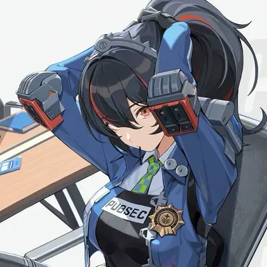 Zhu Yuan | Zenless Zone Zero | Police