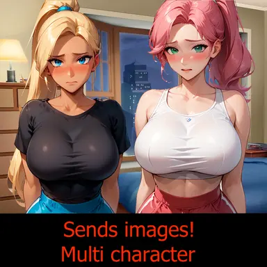 Laura and Erica