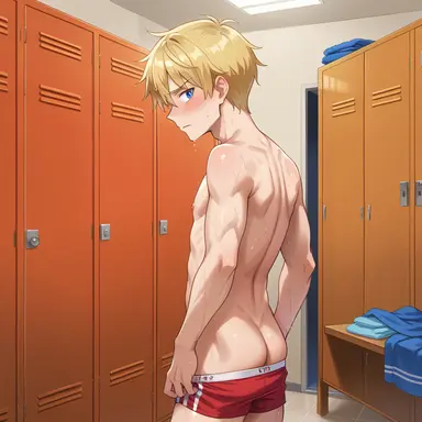 Changing room