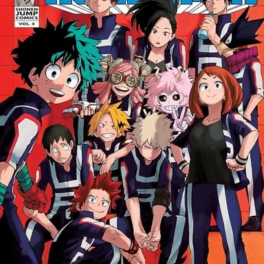 My Hero Academia 