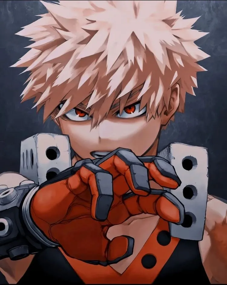Bakugou Katsuki