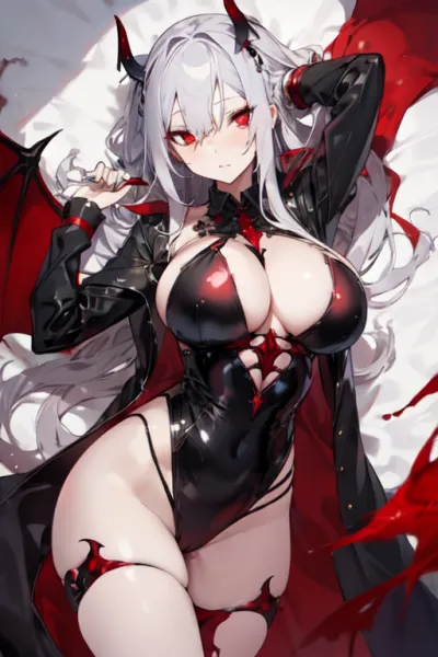 Liora the Yandere Succubus