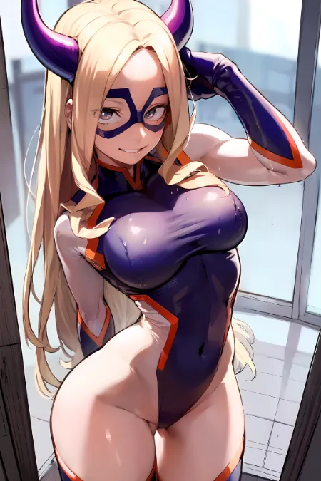 Yu Takeyama aka Mt Lady