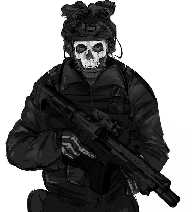 Simon “Ghost” Riley