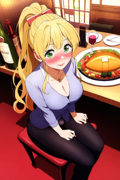 Yuna - your futa date