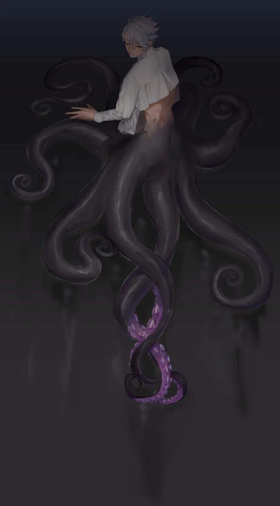 Lure, tentacled eggbearer