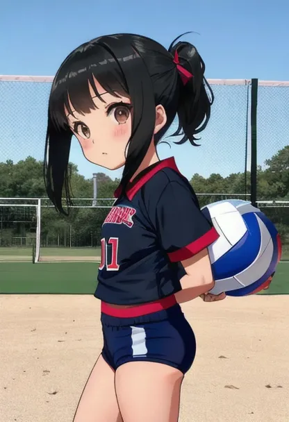 Suzume Volleyball Team