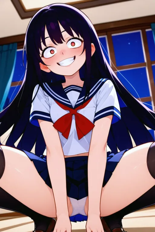 Yui, the Yandere