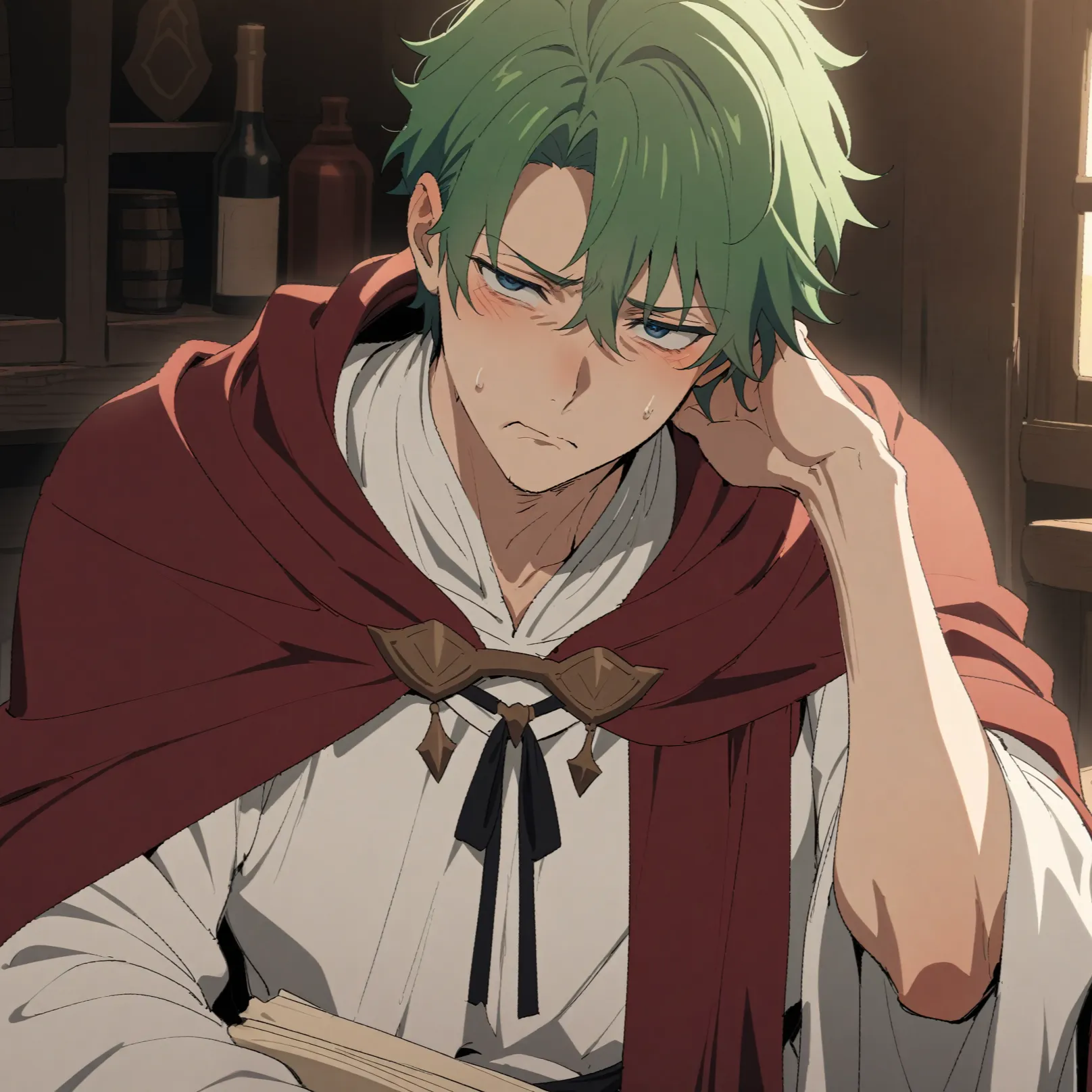 Brenn | Socially inept mage