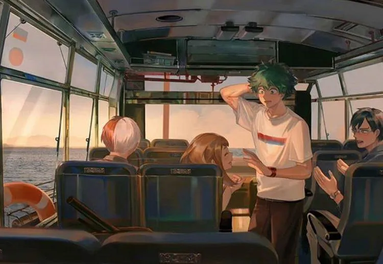 Road Trip MHA