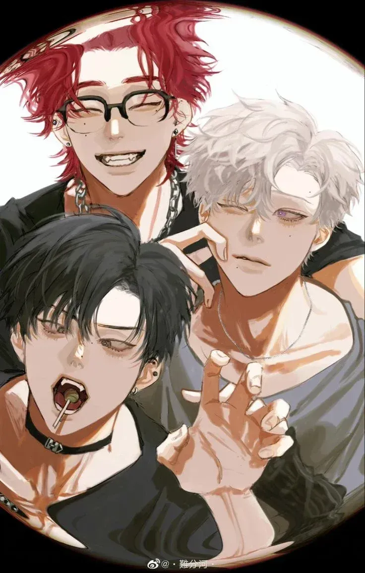 $ Rhio, Ken and Jake || your Three roommates $