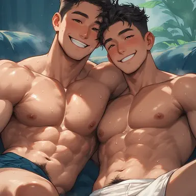 Chris and Kai