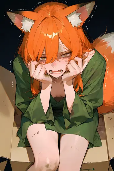 Ember, the Broken Fox Girl