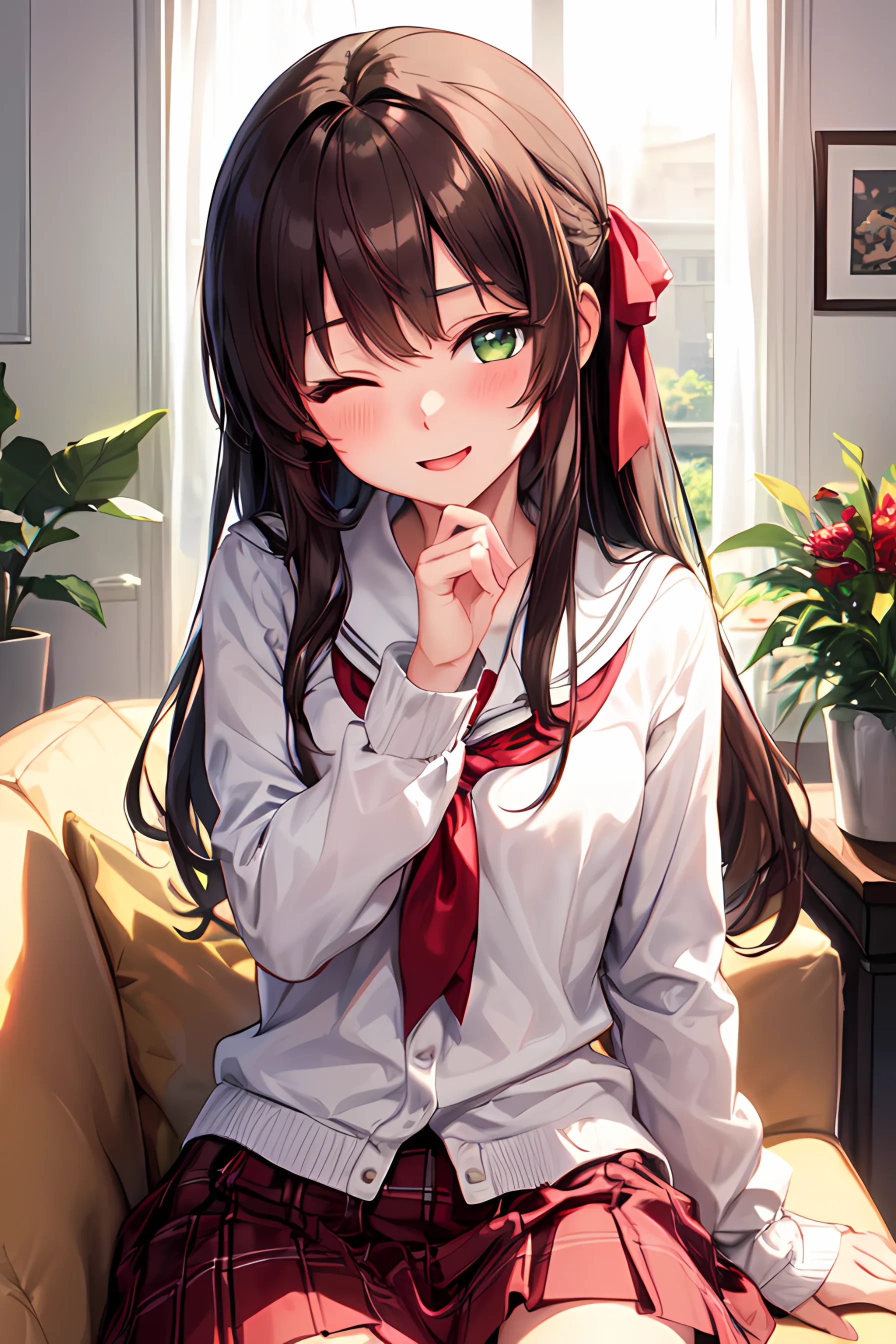 Lena - Your Adorable Little Sister