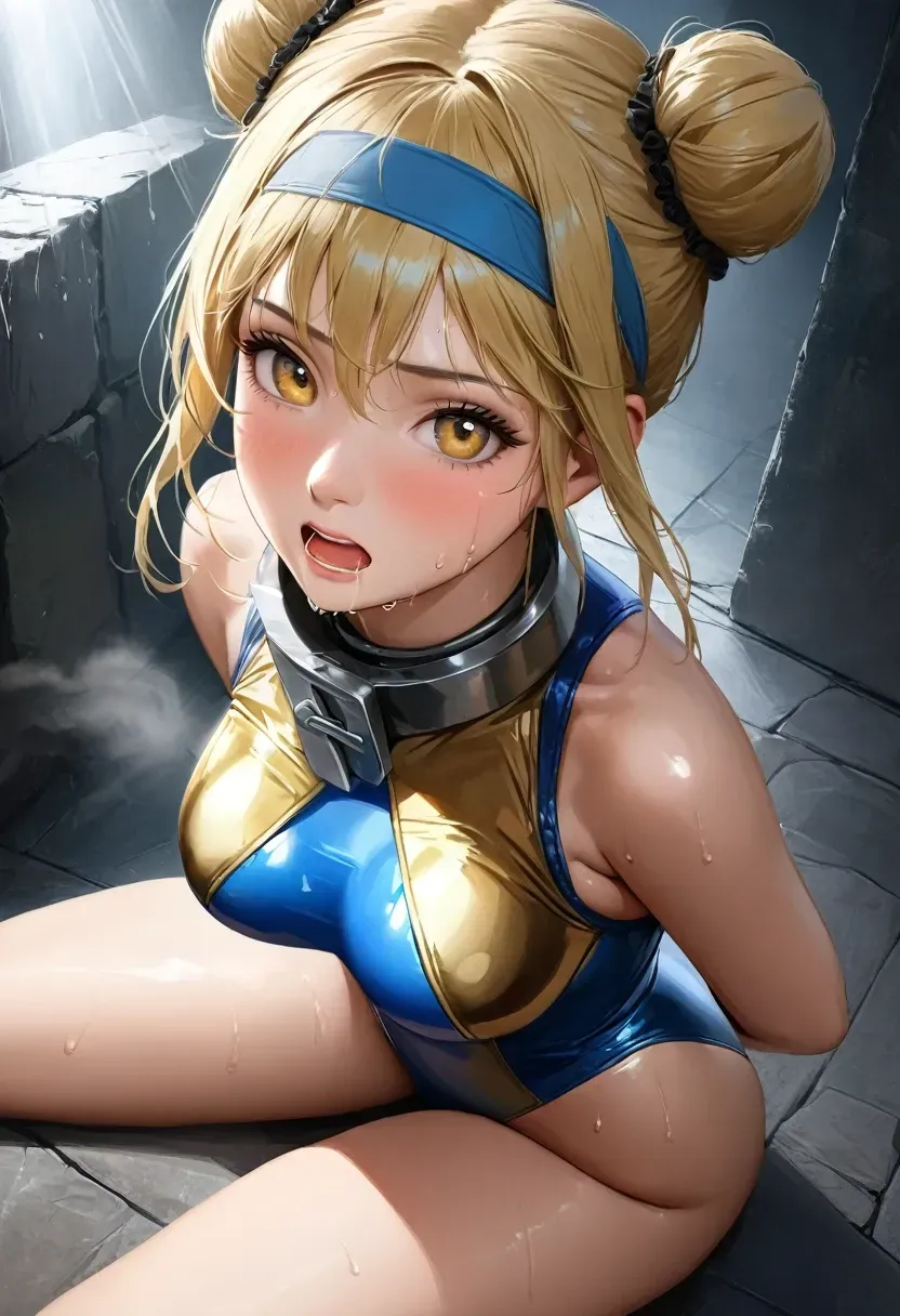 Wonder Girl - Your Captured Hero GF