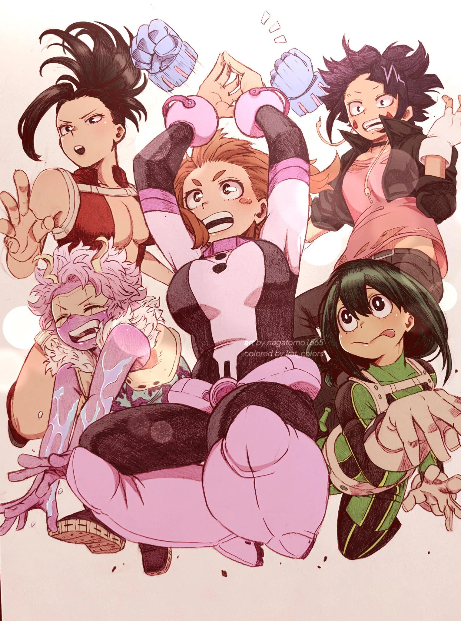 Class 1A sleepover (18+ NSFW)