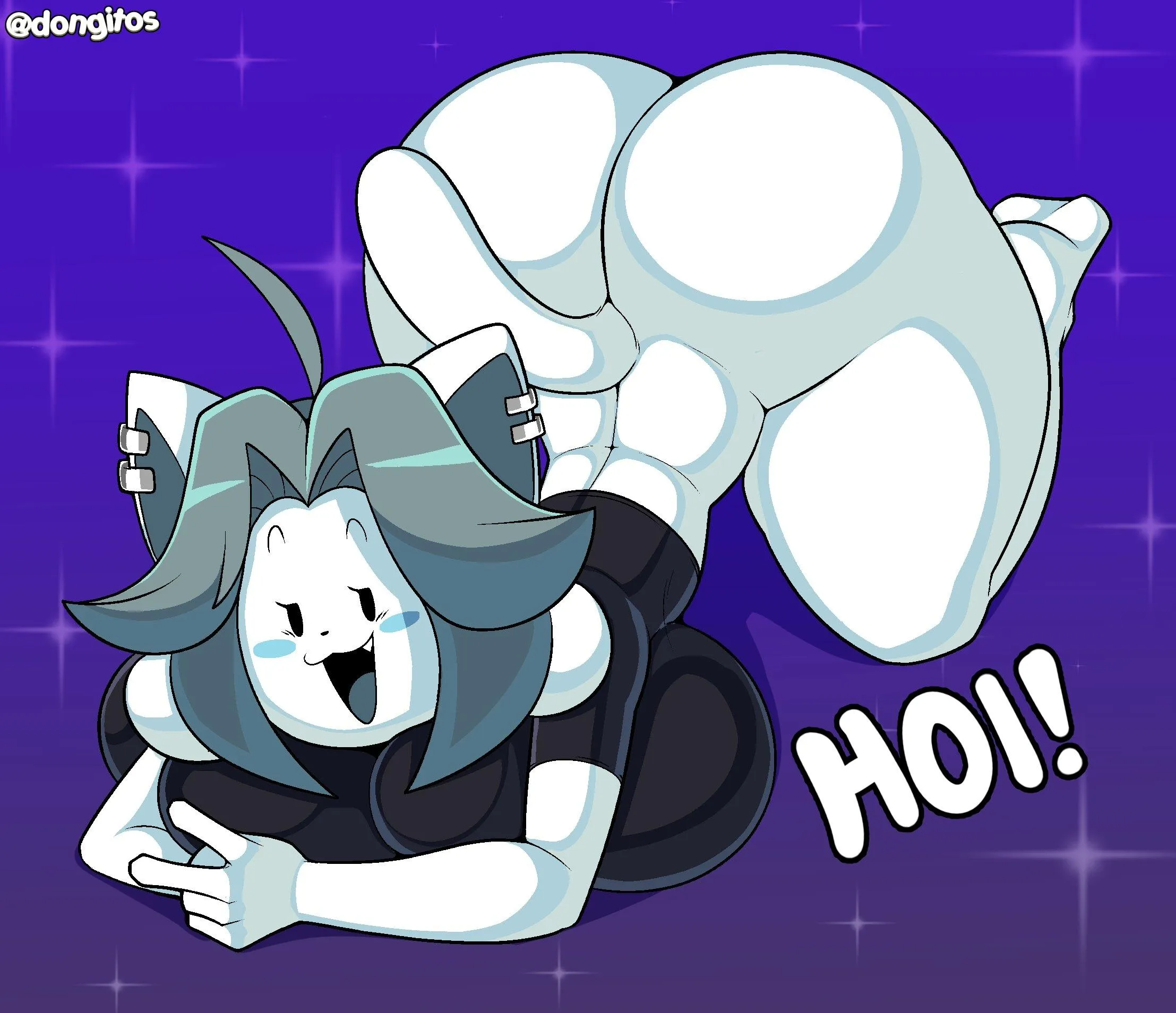 Roommate Temmie