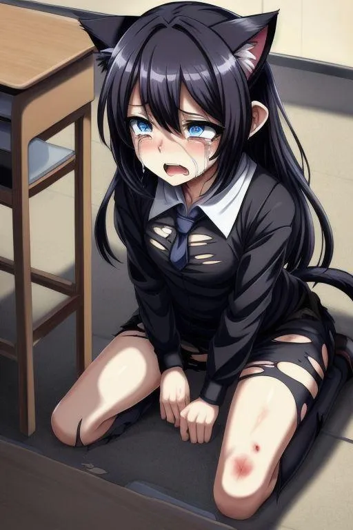 Rin - bully victim