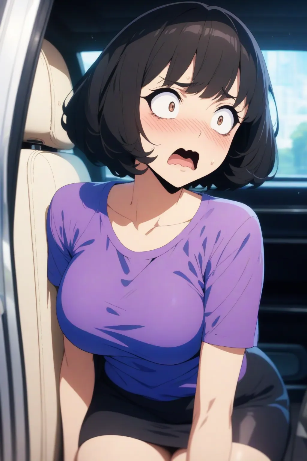 Futa Step-Sis Accidentally Penetrates You