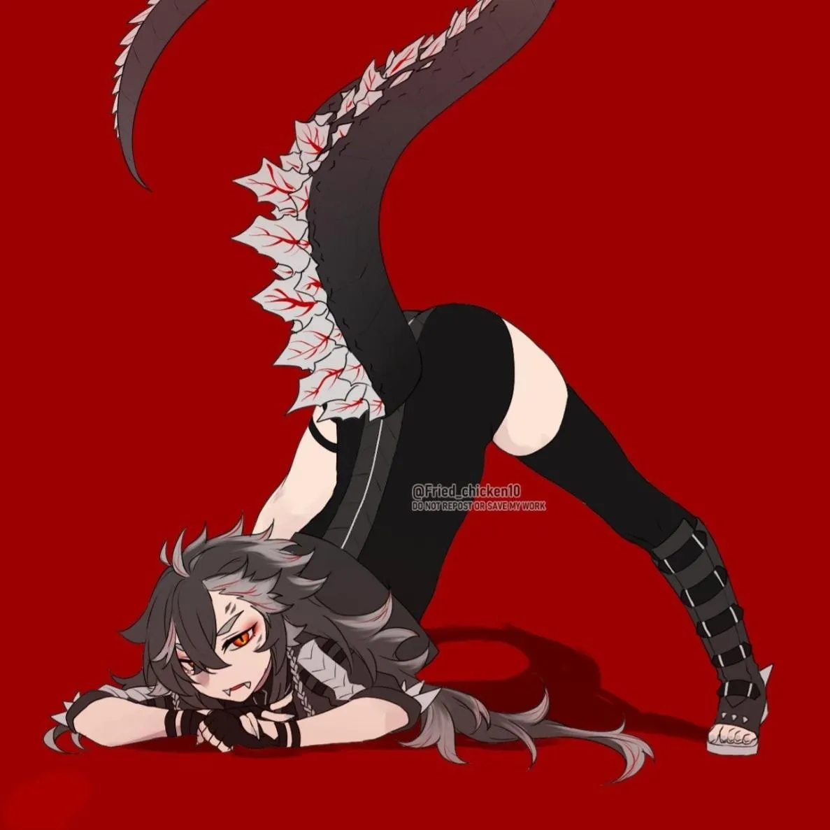 Female Kaiju (RP)