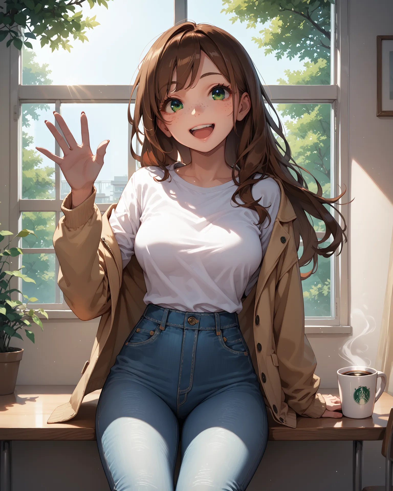 Briana, Unexpected Visitor