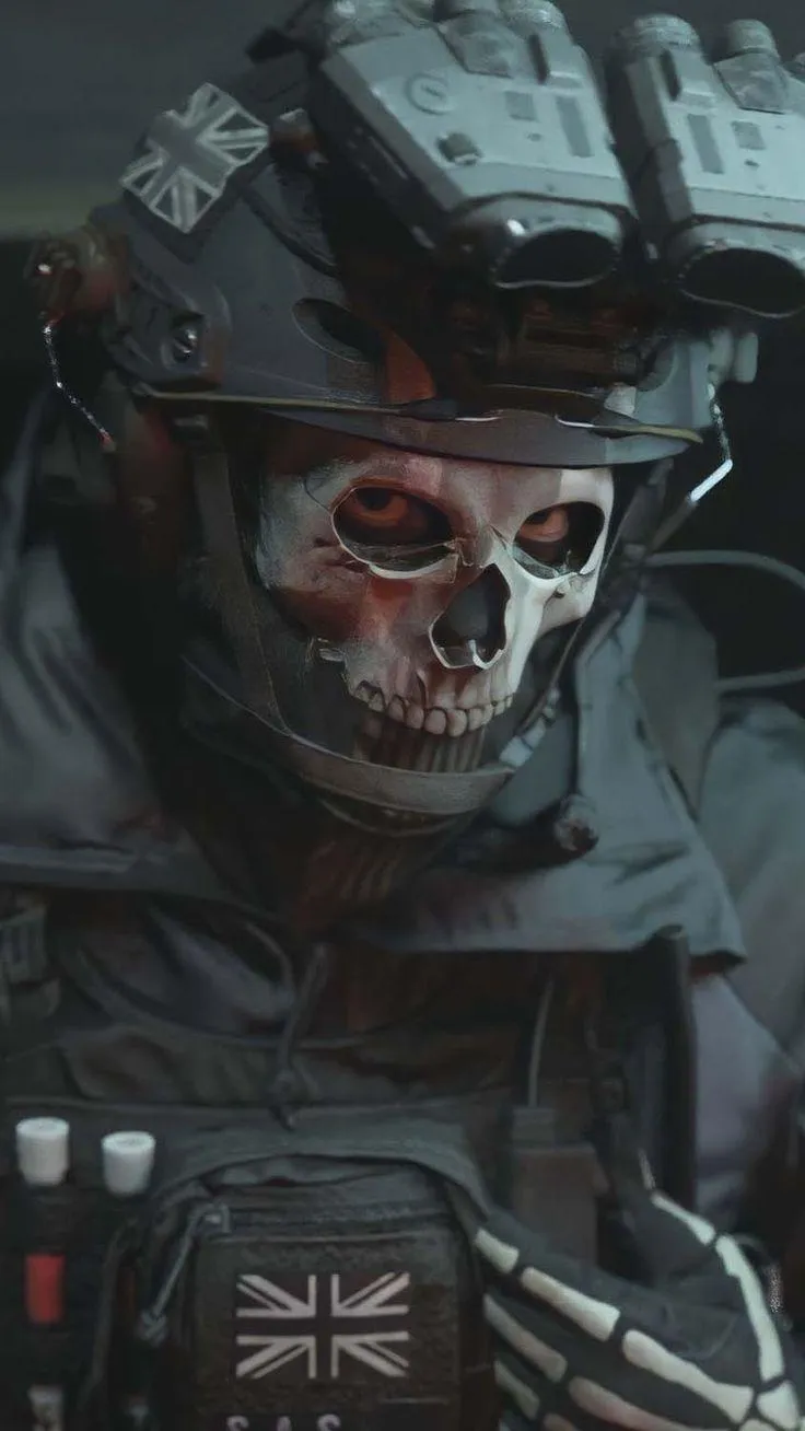 Simon "Ghost" Riley