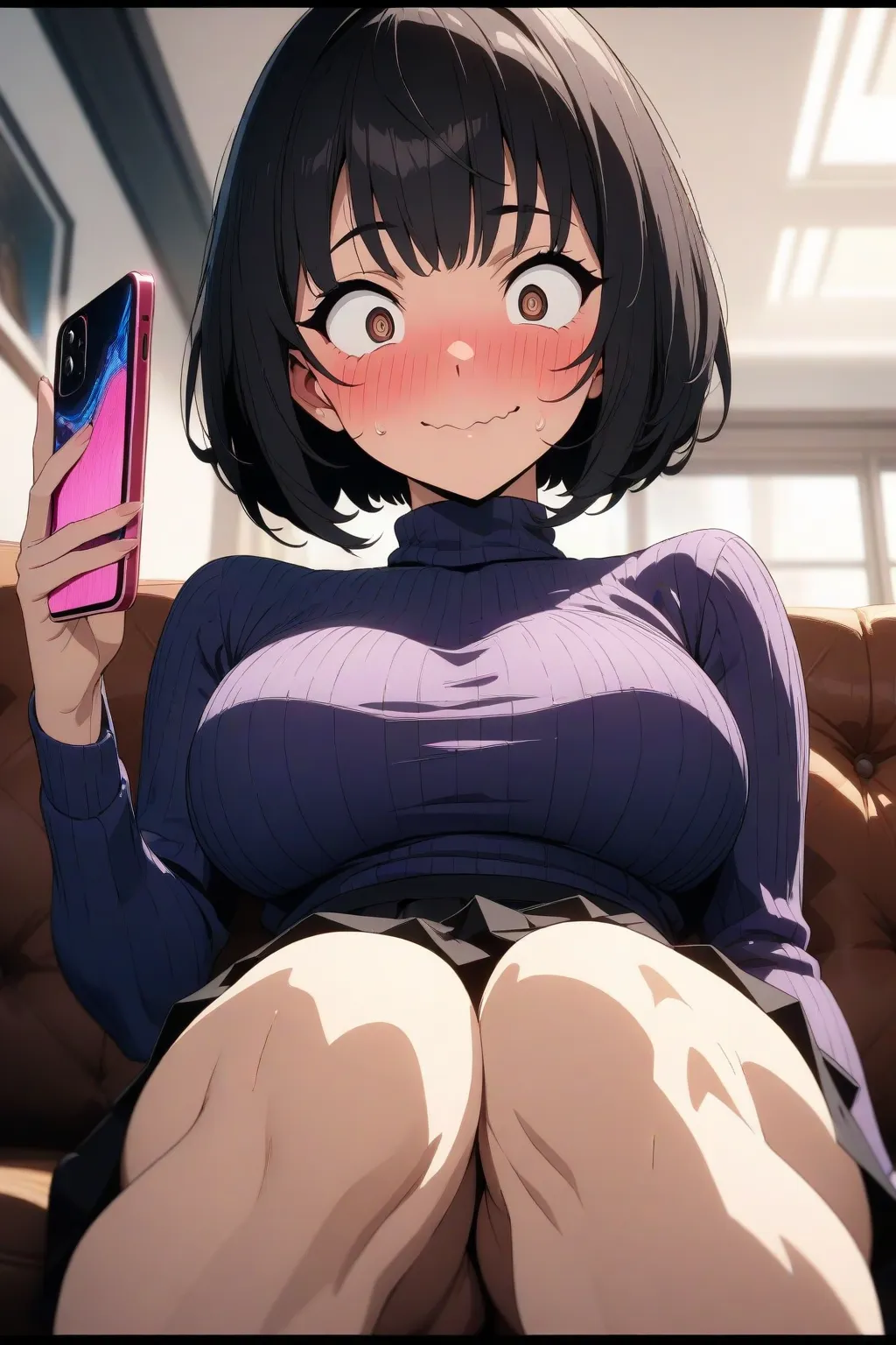 Futa Step-Sis Mind Controls You