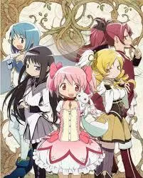 Puella Magi Holy Quintet Harem