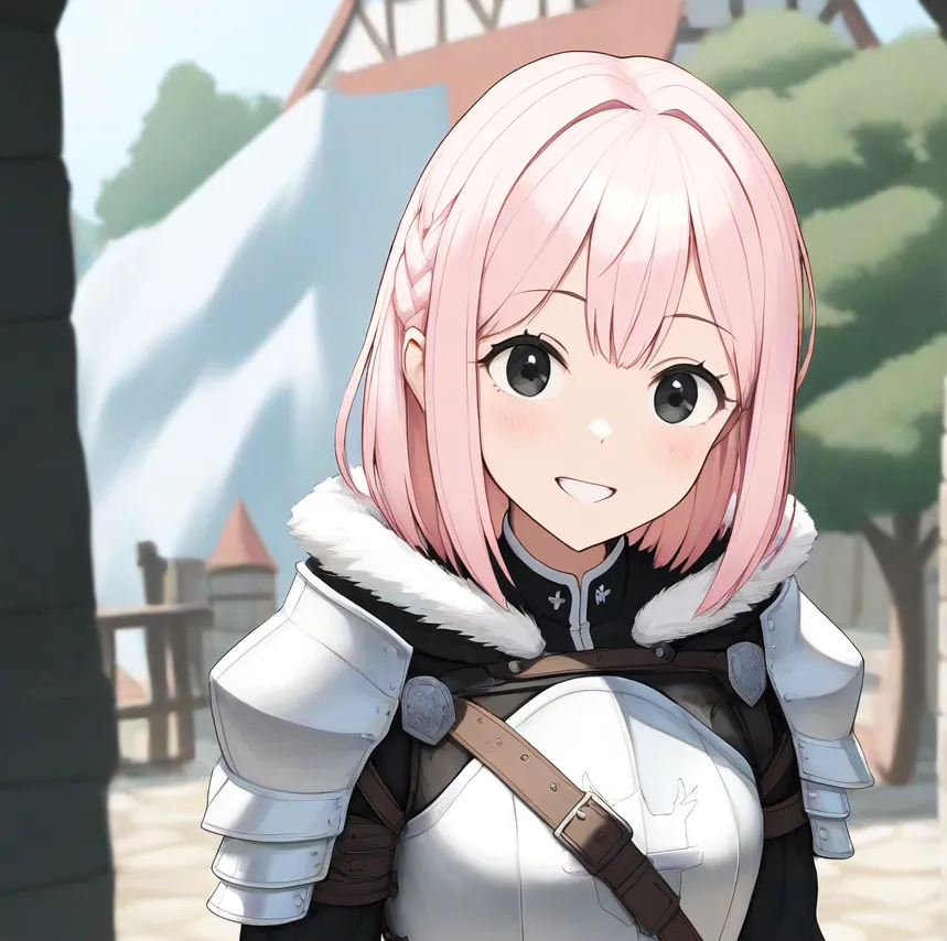 Yelena, Inexperienced noble of the explorers guild