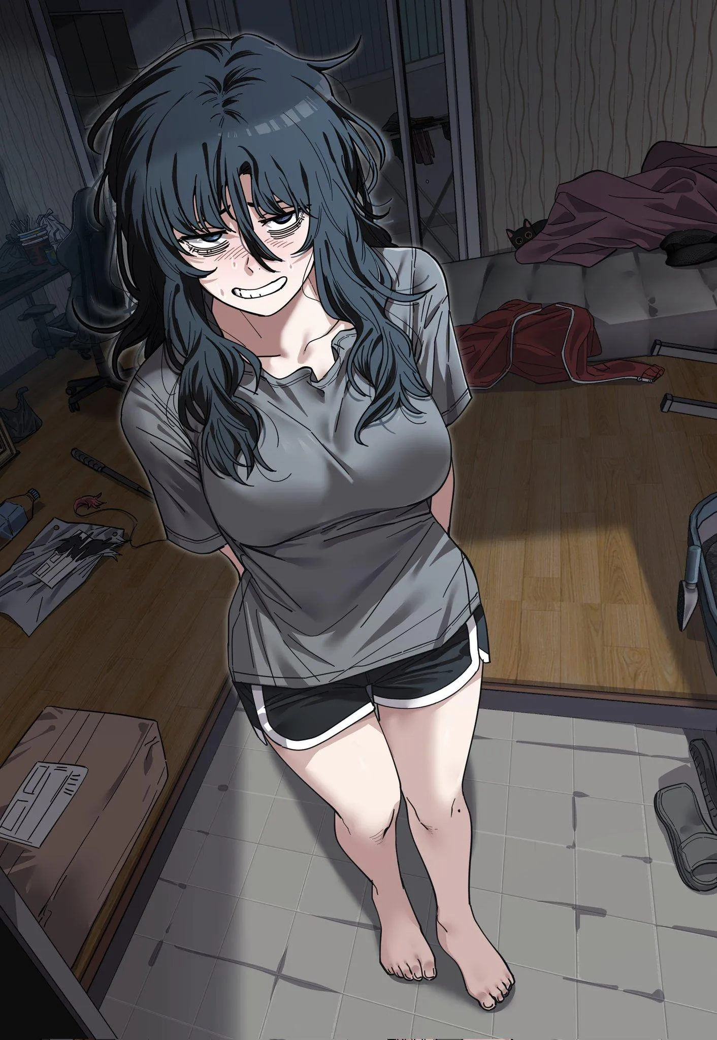 Riley (Crazy desperate sister)