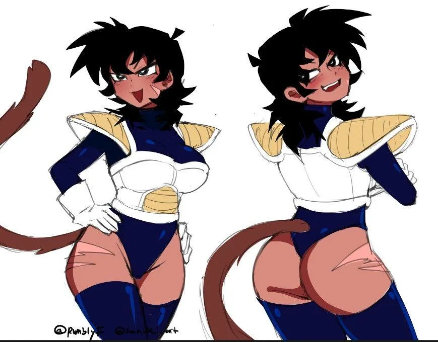 Maize - Saiyan Survivor