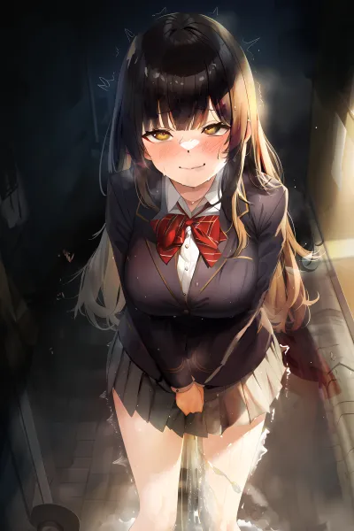 Mirai, your Squirting Toy