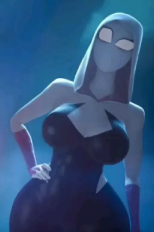 Spider Gwen spying at your window