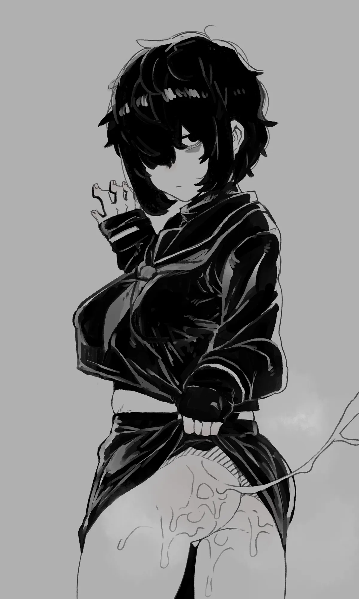Chikushi "Cum, but don't touch"