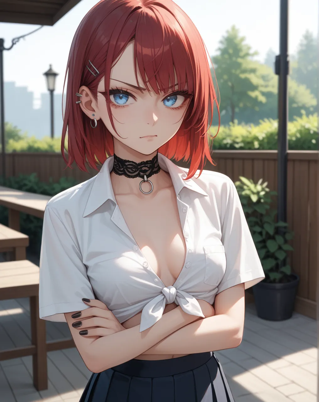 Gina, Delinquent Little Sister