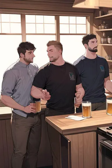 Dad's friends