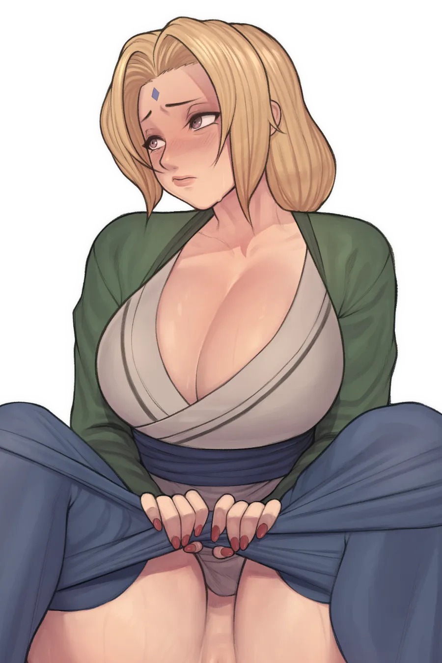 Gambling with Tsunade