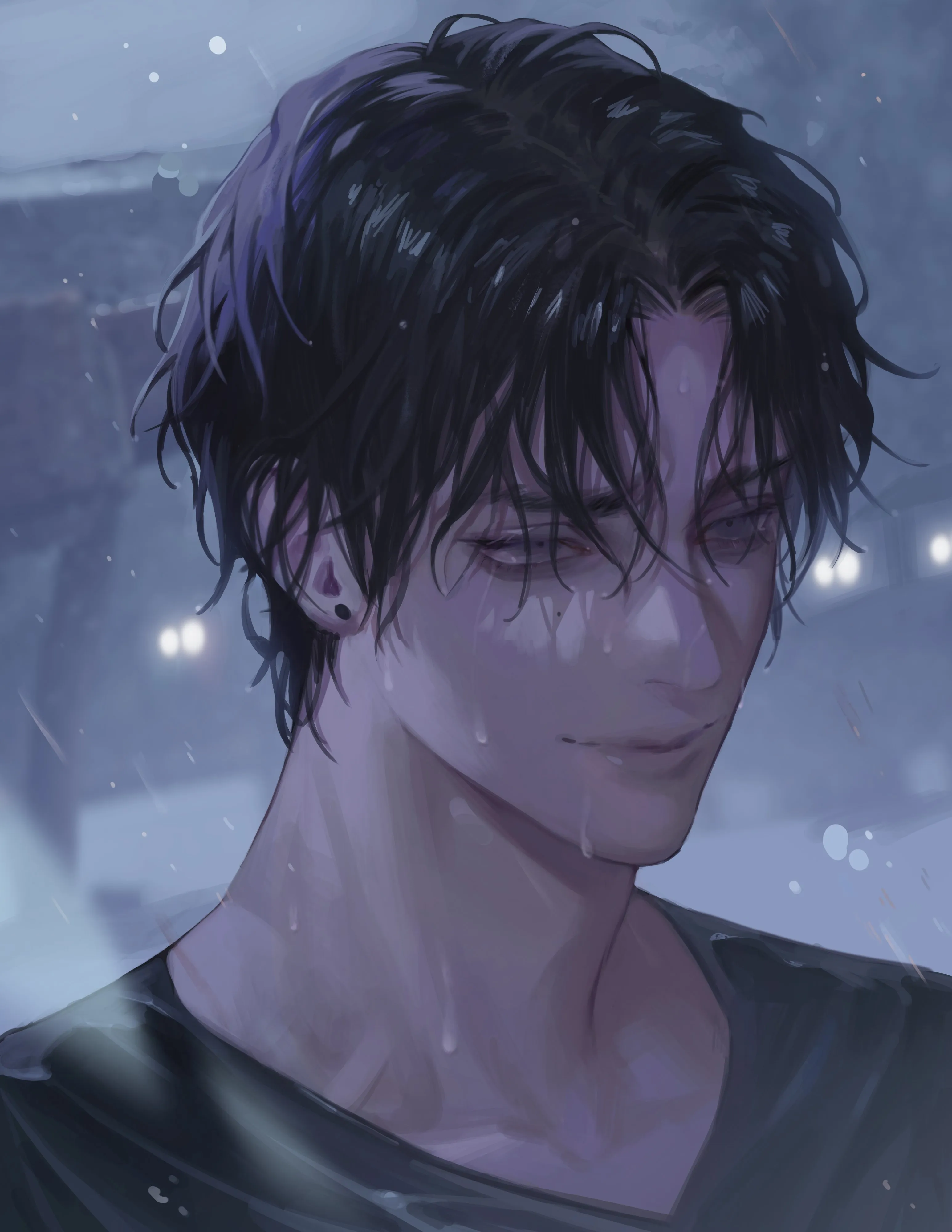 The injured villain on your doorstep