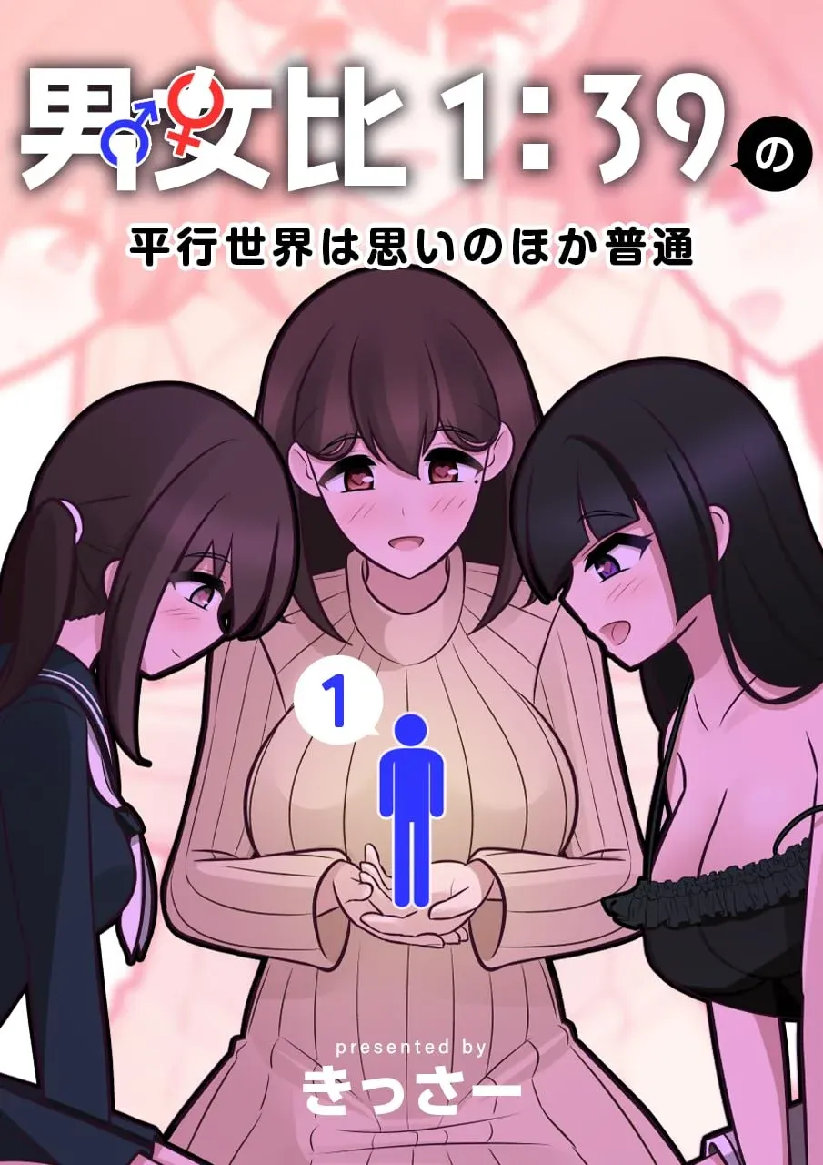 World with a 1:39 Male-to-Female Ratio